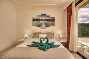 Apartment, 2 Bedrooms, Smoking, Balcony - Penthouse 501 Gara & Jonay & Terrace sea View (Adeje)