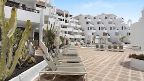 Leilighet, 2 soverom, røyk, balkong | Terrasse/patio