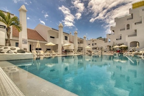 Apartment, 2 Bedrooms, Smoking, Balcony | Pool | Outdoor pool