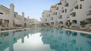 Apartment, 2 Bedrooms, Smoking, Balcony | Pool | Outdoor pool