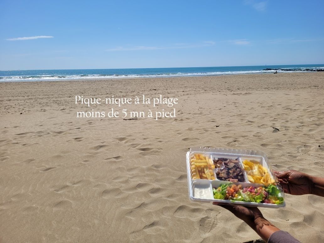 In Strandnähe, Strandtücher