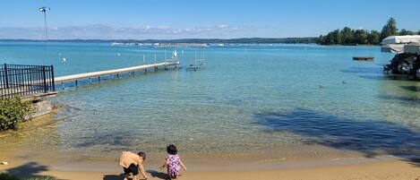 Beach nearby