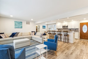 Casa, 2 camere da letto | Area soggiorno | Smart TV, servizi in streaming