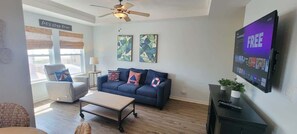 Condo, 2 Bedrooms | Living area - Cora Lee Beachview 2 Bedroom Condo (South Padre Island)