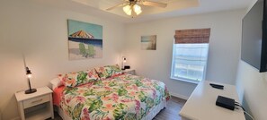 Condo, 2 Bedrooms | 2 bedrooms, iron/ironing board, free WiFi - Cora Lee Beachview 2 Bedroom Condo (South Padre Island)