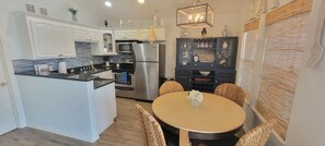 Condo, 2 Bedrooms | Private kitchen | Fridge, oven, coffee/tea maker, toaster