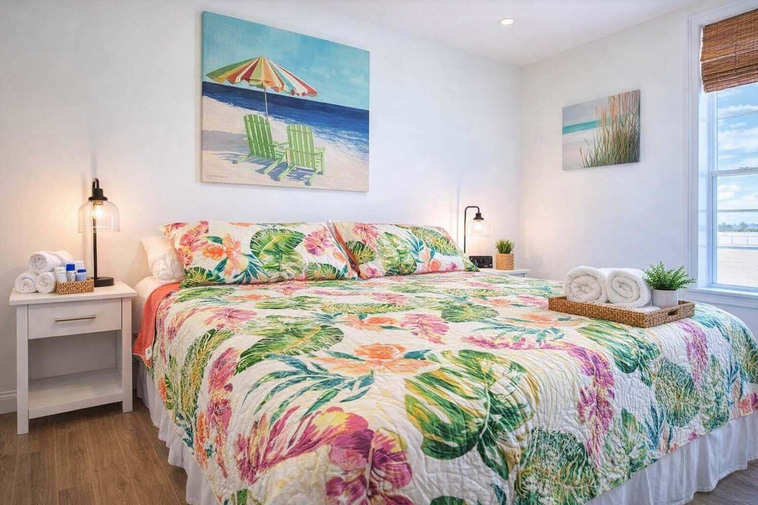 Appartement, 2 slaapkamers | 2 slaapkamers, een strijkplank/strijkijzer, gratis wifi