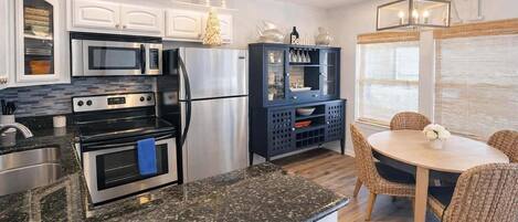 아파트, 침실 2개 | 전용 주방 | 냉장고, 오븐, 커피/티 메이커, 토스터