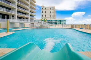 Condo, 3 Bedrooms | Pool | Indoor pool, outdoor pool - Phoenix Gulf Shores Ii 1604 3 Bedroom Condo (Gulf Shores)