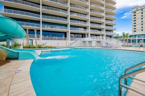 Condo, 3 Bedrooms | Pool | Indoor pool, outdoor pool - Phoenix Gulf Shores Ii 1604 3 Bedroom Condo (Gulf Shores)