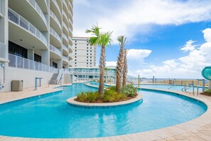 Condo, 3 Bedrooms | Pool | Indoor pool, outdoor pool - Phoenix Gulf Shores Ii 1604 3 Bedroom Condo (Gulf Shores)