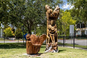 Maison mitoyenne, 3 chambres | Enceinte de l’hébergement