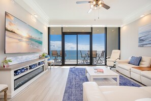 Apartment, 3 Schlafzimmer | Wohnbereich