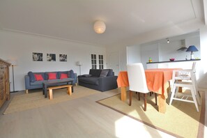 Apartment | Living area - Apartment Near Sailing Club Bruges (Knokke-Heist)