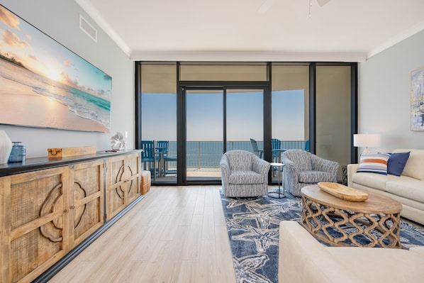 Leilighet, 3 soverom | Oppholdsområde