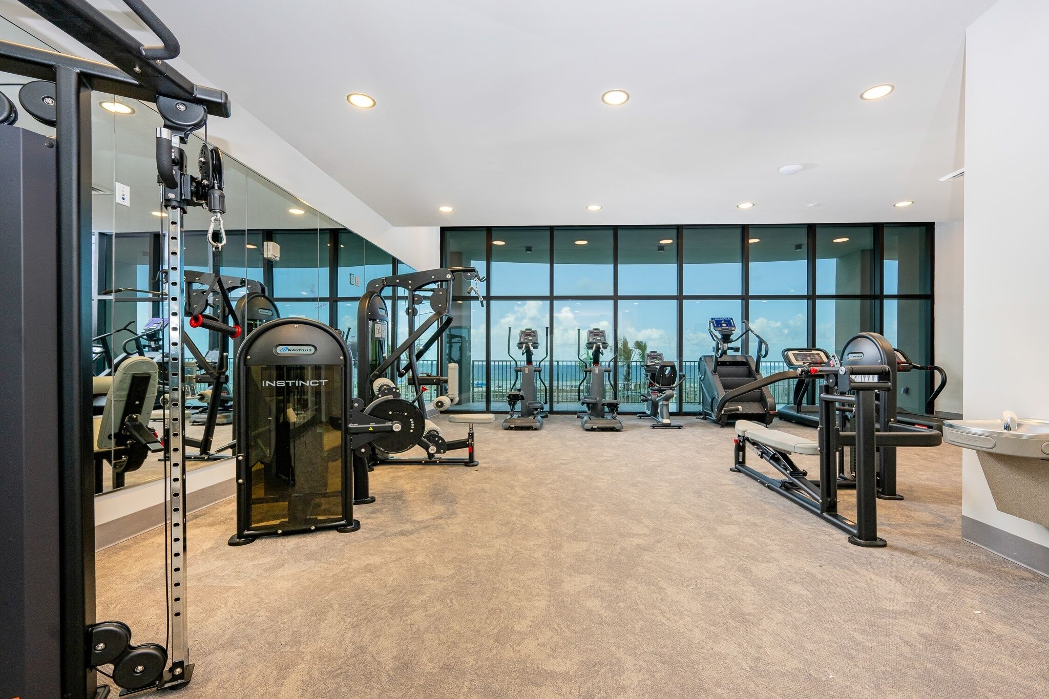 Salle de remise en forme