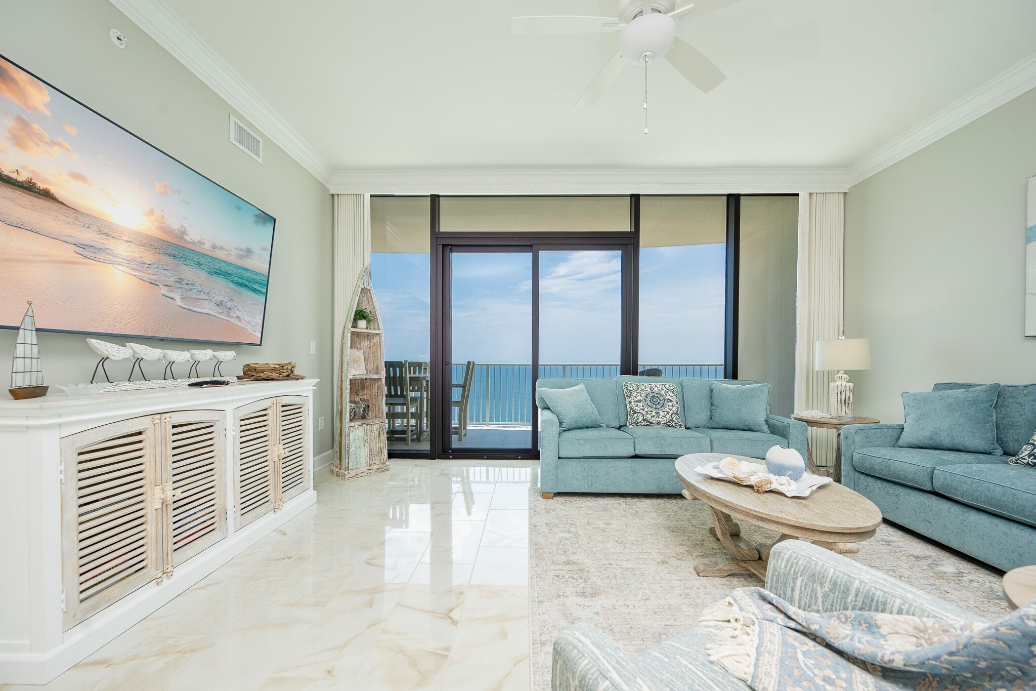 Apartamento, 3 habitaciones | Zona de estar