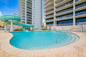 Condo, 3 Bedrooms | Pool - Phoenix Gulf Shores Ii 2504 3 Bedroom Condo (Gulf Shores)