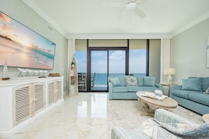 Lägenhet - 3 sovrum | Vardagsrum