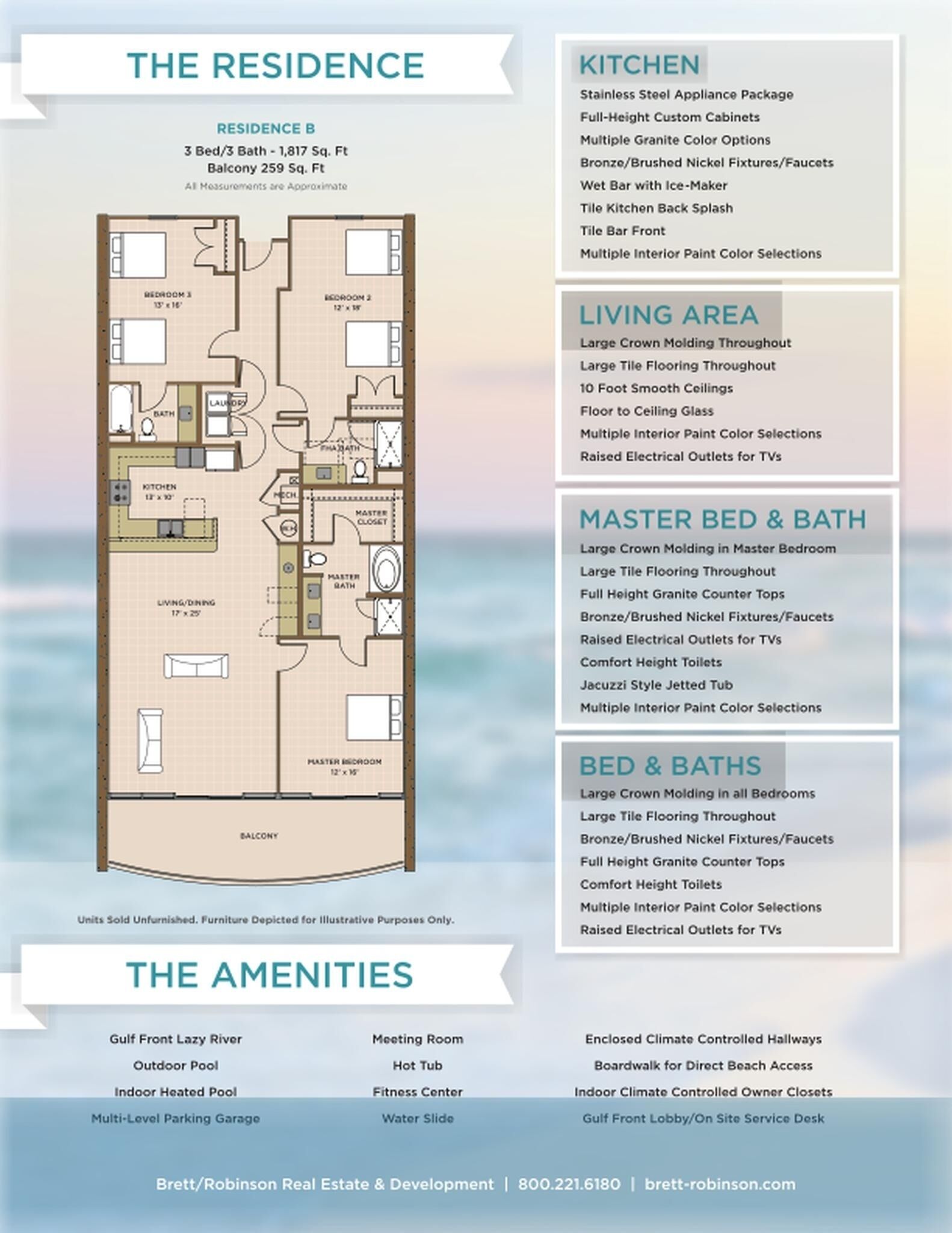 Leilighet, 3 soverom | Diverse