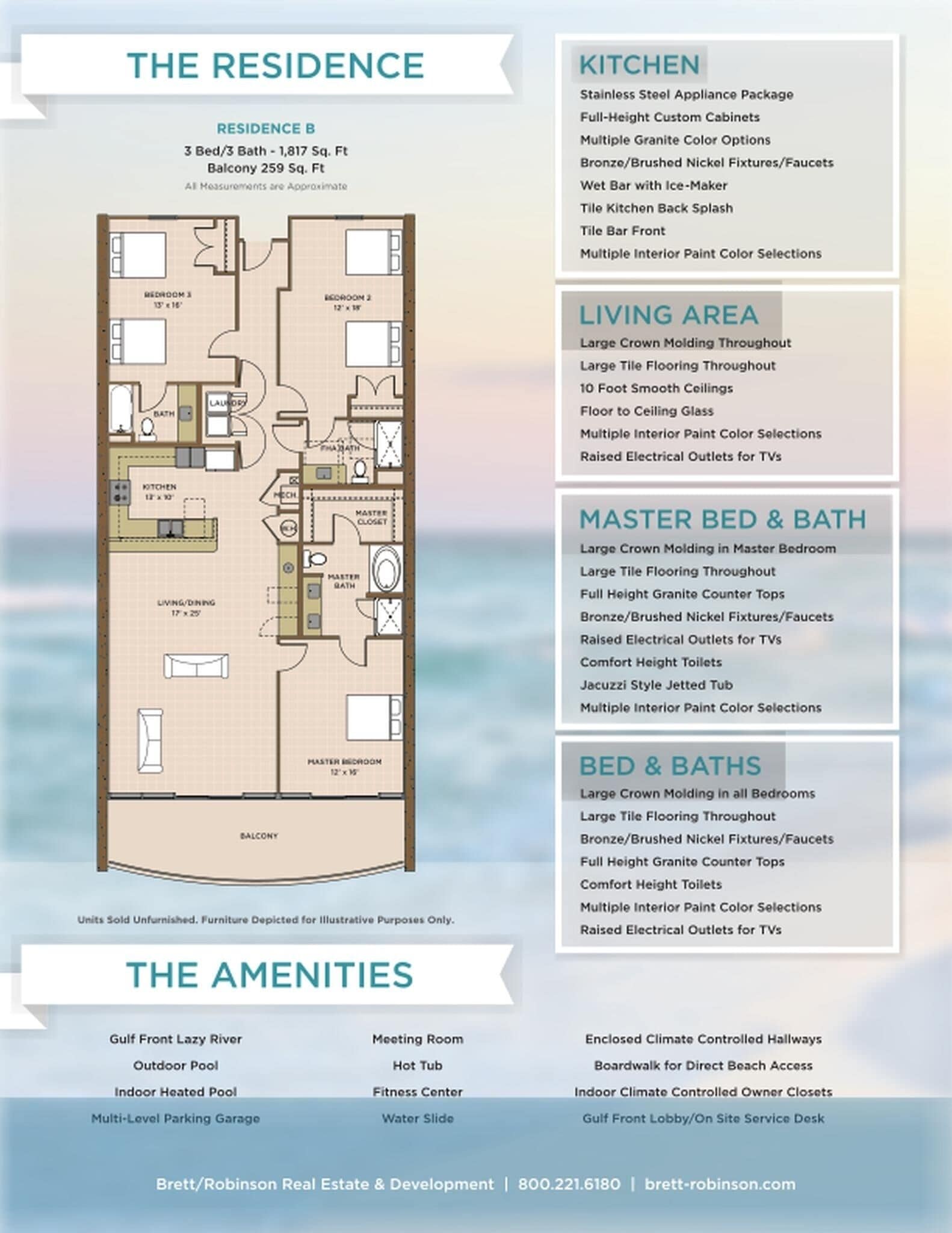 Apartment, 3 Schlafzimmer | Verschiedenes