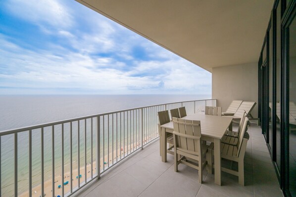 Condo, 3 Bedrooms | Outdoor dining - Phoenix Gulf Shores Ii 2504 3 Bedroom Condo (Gulf Shores)
