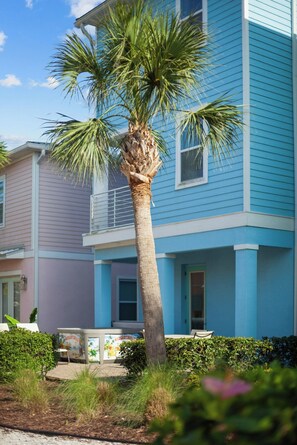 Terrein van de accommodatie