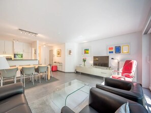 Apartment | Living room - Apartment in Knokke-heist Near Beaches (Knokke-Heist)