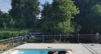 Edelweiss family home with swimming pool/sauna.