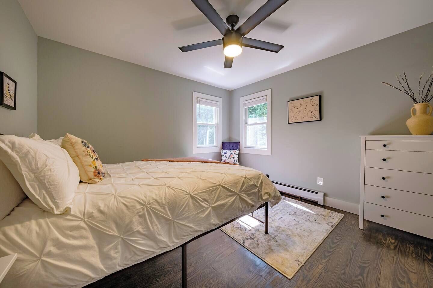 2 sovrum, wi-fi och sängkläder