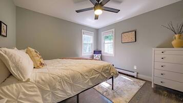 2 sovrum, wi-fi och sängkläder