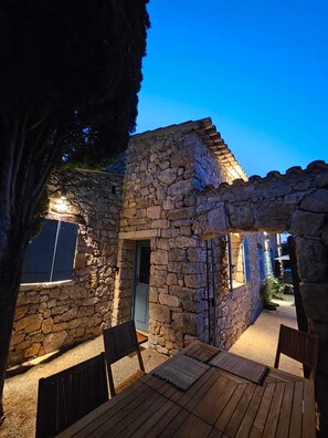 Opções para refeição ao ar livre