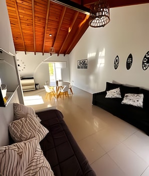 Premium Chalet | Living area