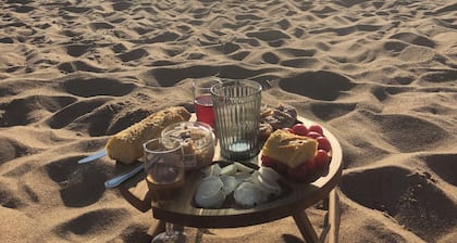 Maison Ă  la mer dans un cadre calme