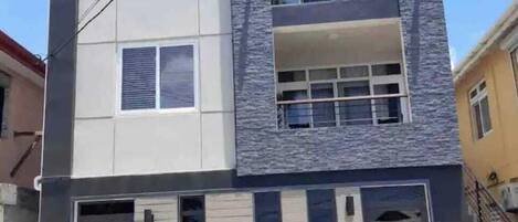 Bagian depan properti