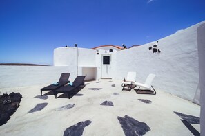 豪華客房, 山景 | 露台/庭院