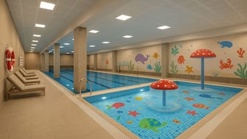 2 indoor pools