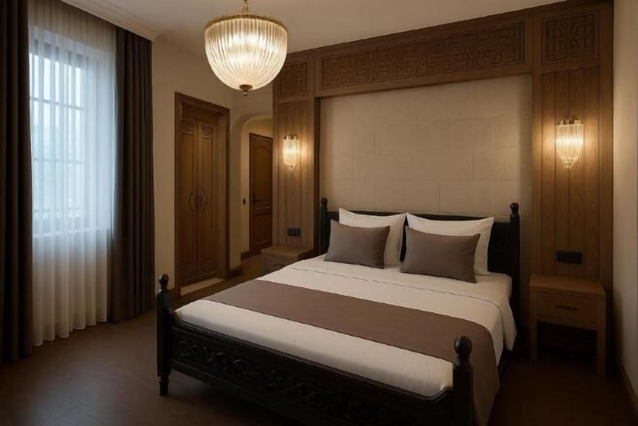 Caja de seguridad en la habitación y escritorio 