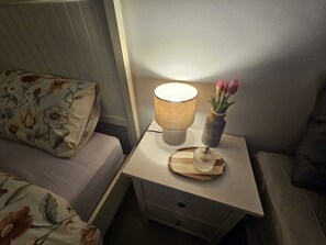 2 Schlafzimmer, Bügeleisen/Bügelbrett, Reisekinderbett, kostenloses WLAN