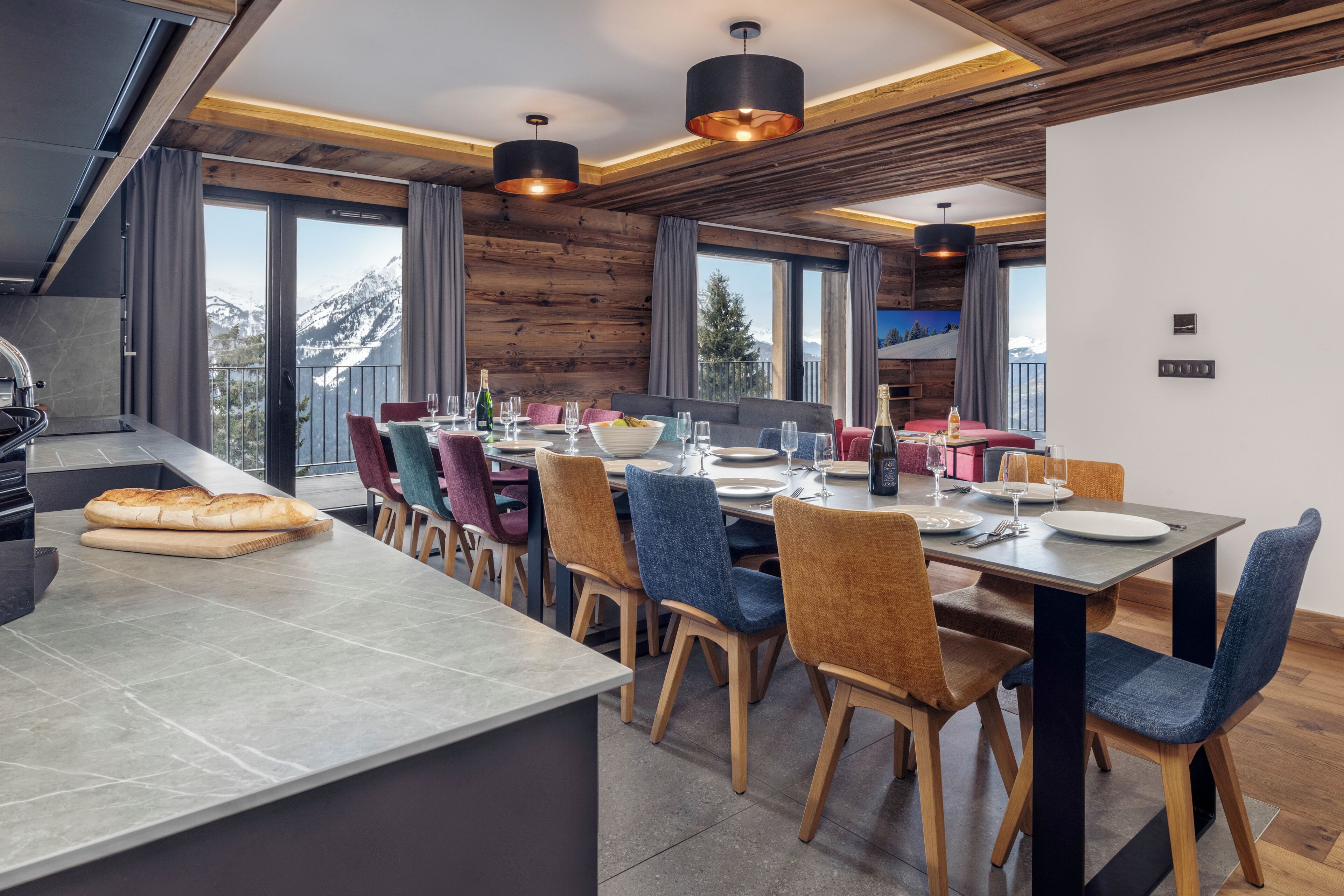 Appartement n°4 | Dining room