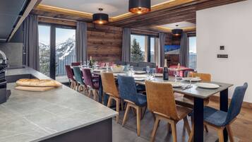 Appartement n°4 | Dining room