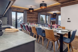 Appartement n°4 | Dining room