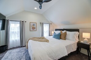 3 chambres, fer et planche à repasser, Wi-Fi gratuit, draps fournis