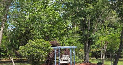 Cozy, inviting home in Lake City, FL. Minutes from town and close to rivers.