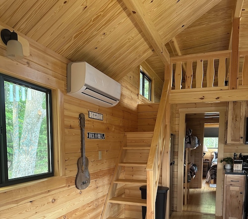 Seven Mtn Vista FirePit Hammock Deck Private