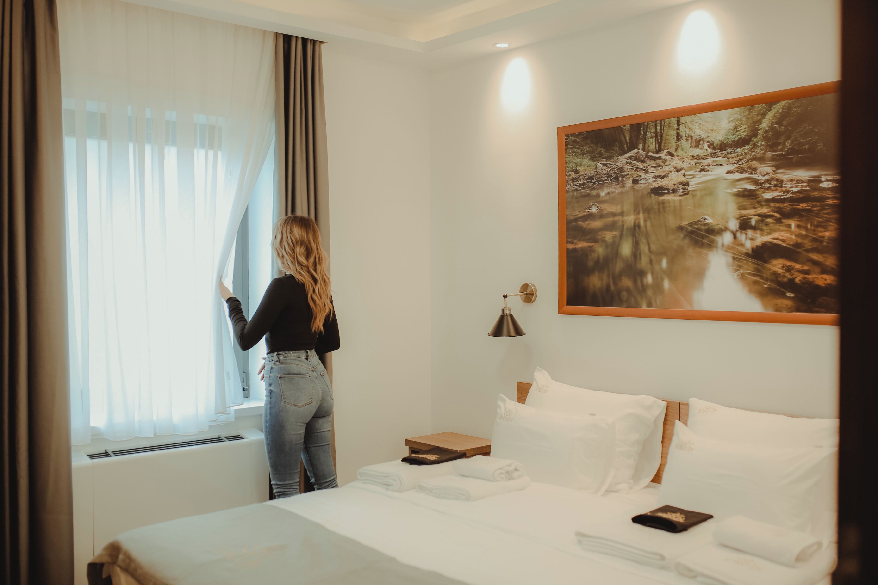 Appartamento familiare | Minibar, una cassaforte in camera, postazione laptop, tende oscuranti