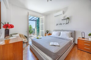 Rumah, 2 kamar tidur, balkon, pemandangan samudra | 2 kamar tidur