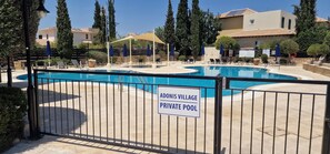 House, 2 Bedrooms, Terrace | Pool | Outdoor pool