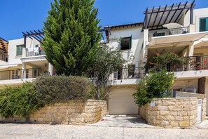 Huis, 2 slaapkamers, balkon, uitzicht op oceaan | Exterieur