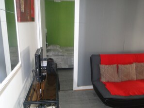 1 chambre, Wi-Fi, draps fournis